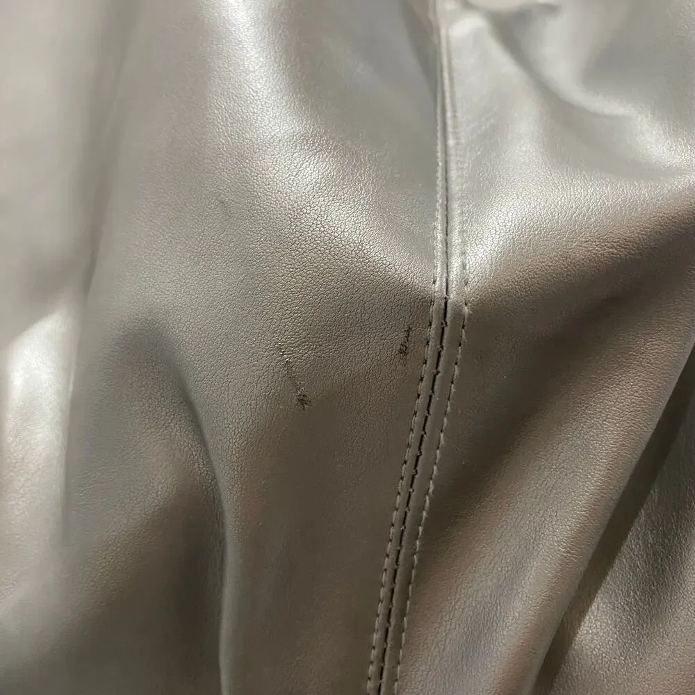 Nordstrom Y2K Silver Shoulder Bag, Bow detail - Picture 9 of 14